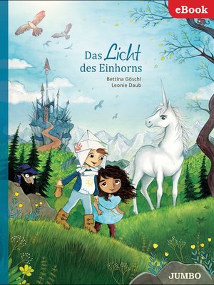 cover image of Das Licht des Einhorns